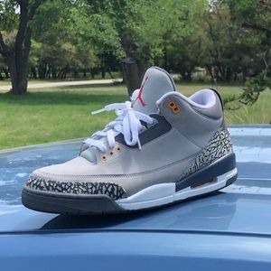 2006 Jordan Retro 3 “Cool Grey”
